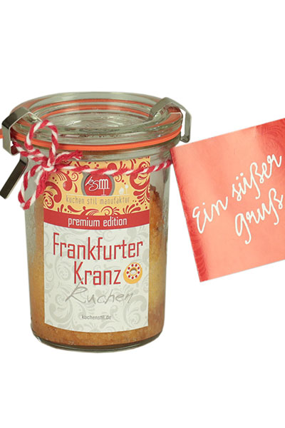 Frankfurter Kranz Kuchen - Produktdetails - Zeit & Genuss ...